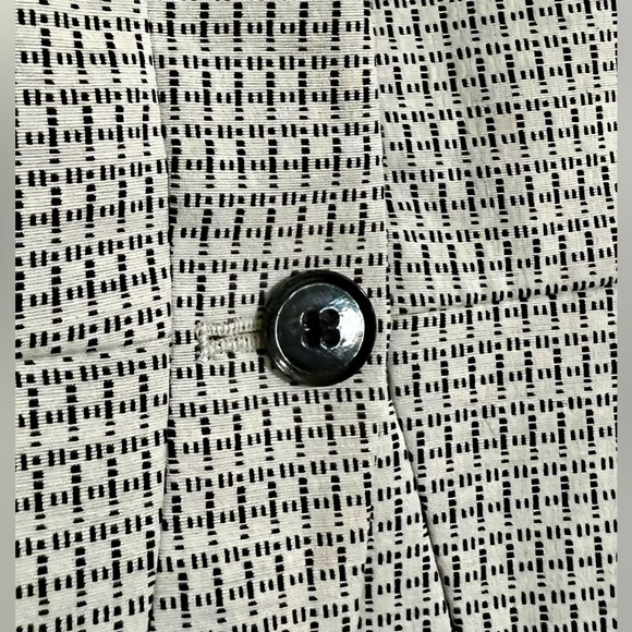 WHBM Blazer/Jacket - Light Gray and Black - Size 0 - - Picture 7 of 12